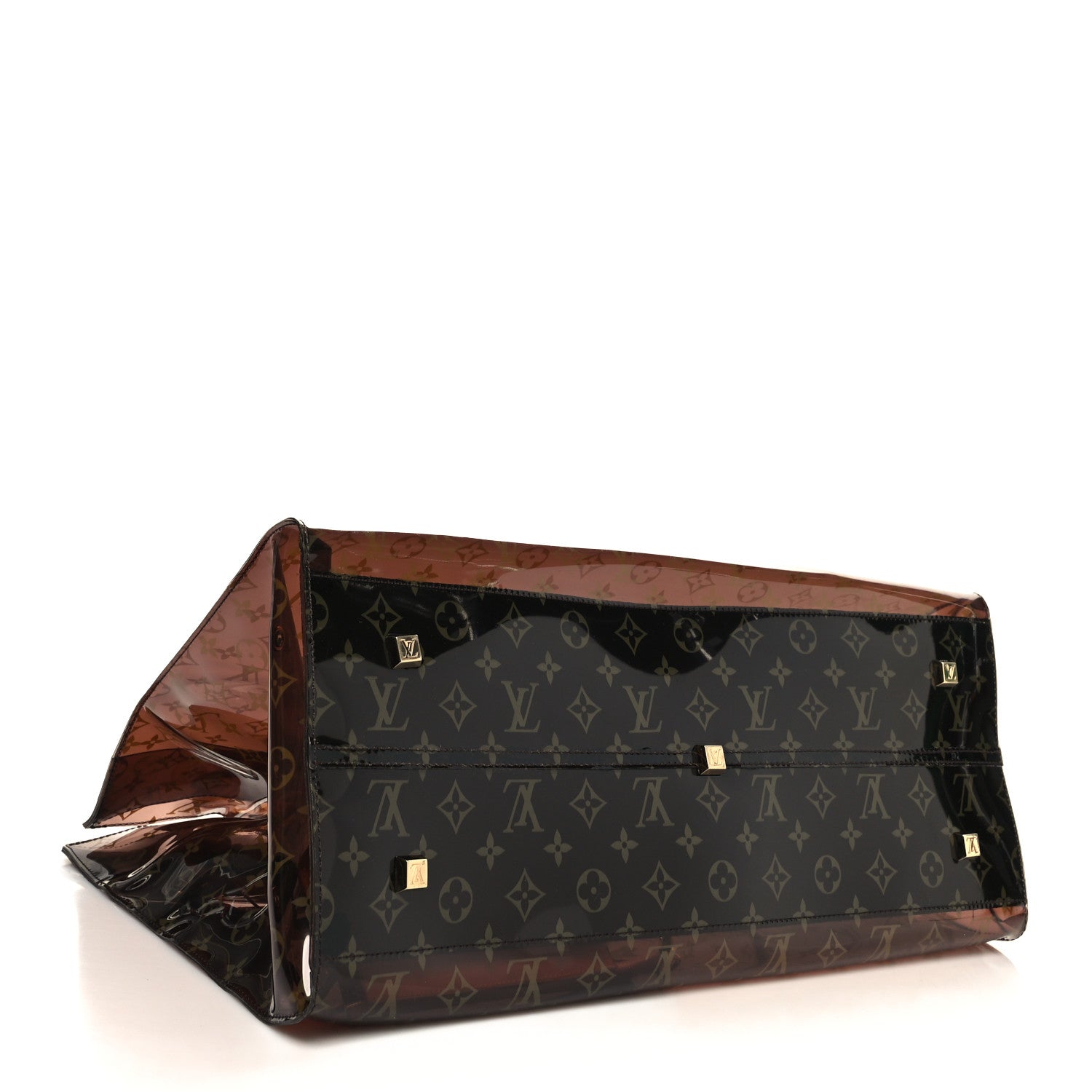 Louis Vuitton Vinyl Monogram Ambre Sac Cabas GM 5 of 13