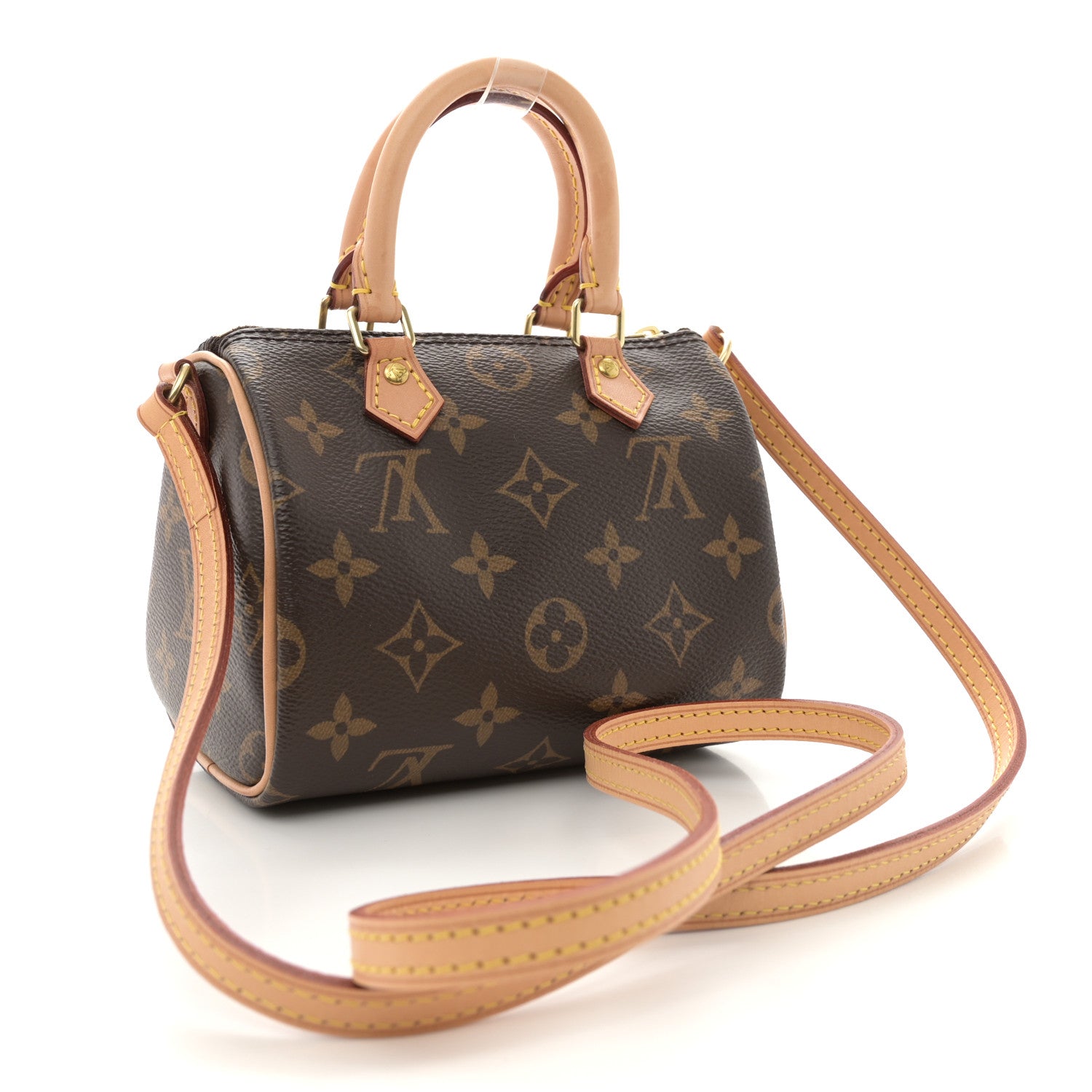 Louis Vuitton Monogram Nano Speedy 3 of 13
