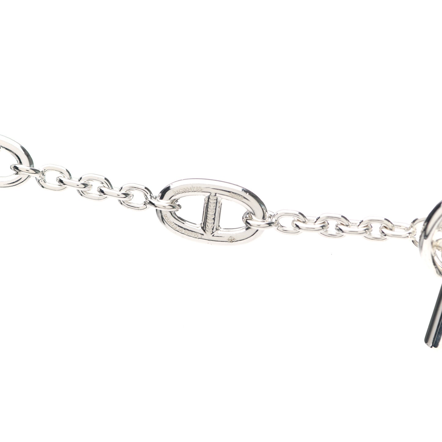 Sterling Silver Farandole Necklace 120