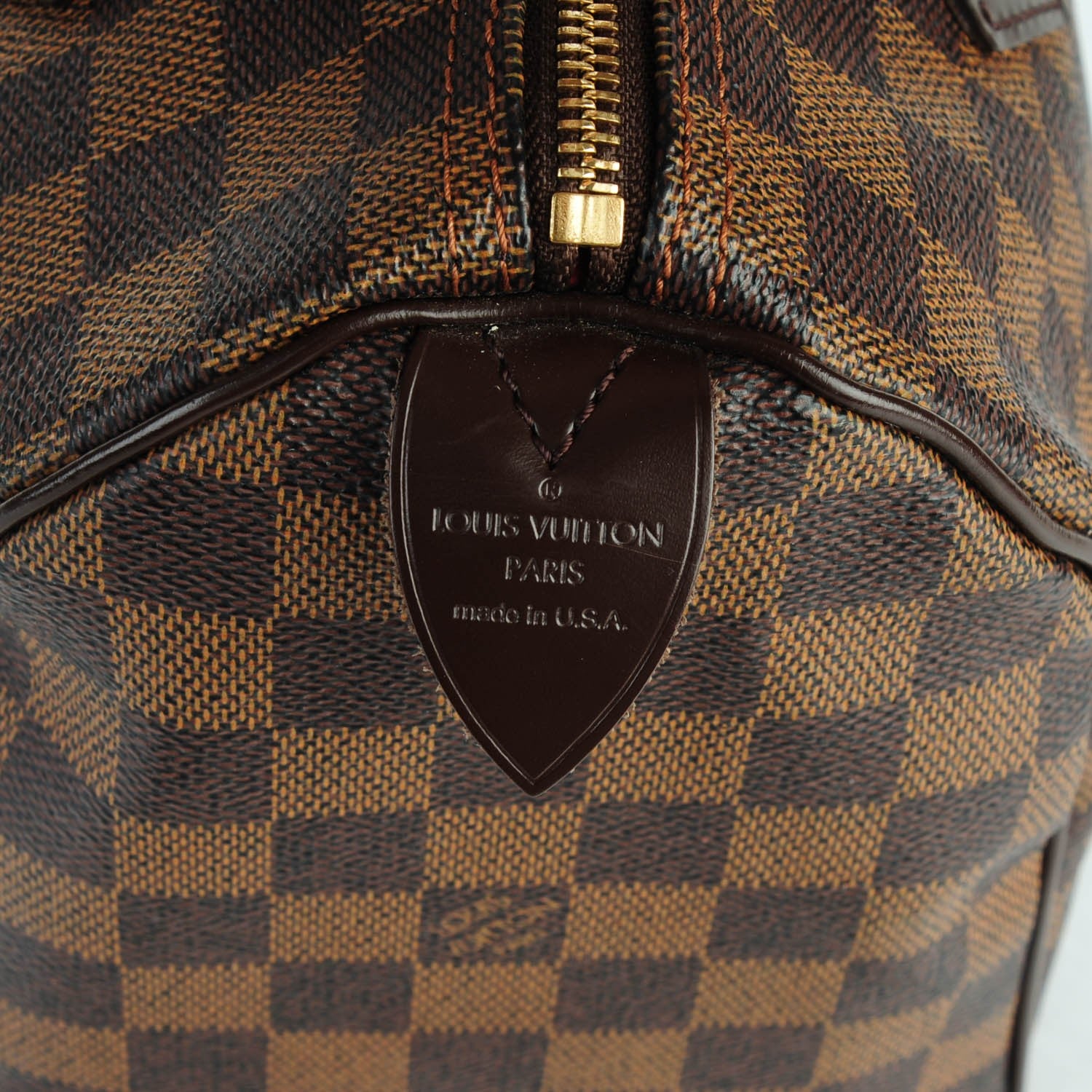 Louis Vuitton Damier Ebene Speedy 25 5 of 7