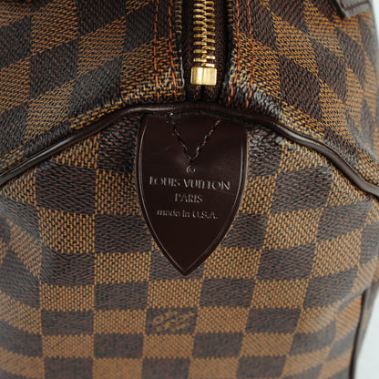 Louis Vuitton Damier Ebene Speedy 25 5 of 7