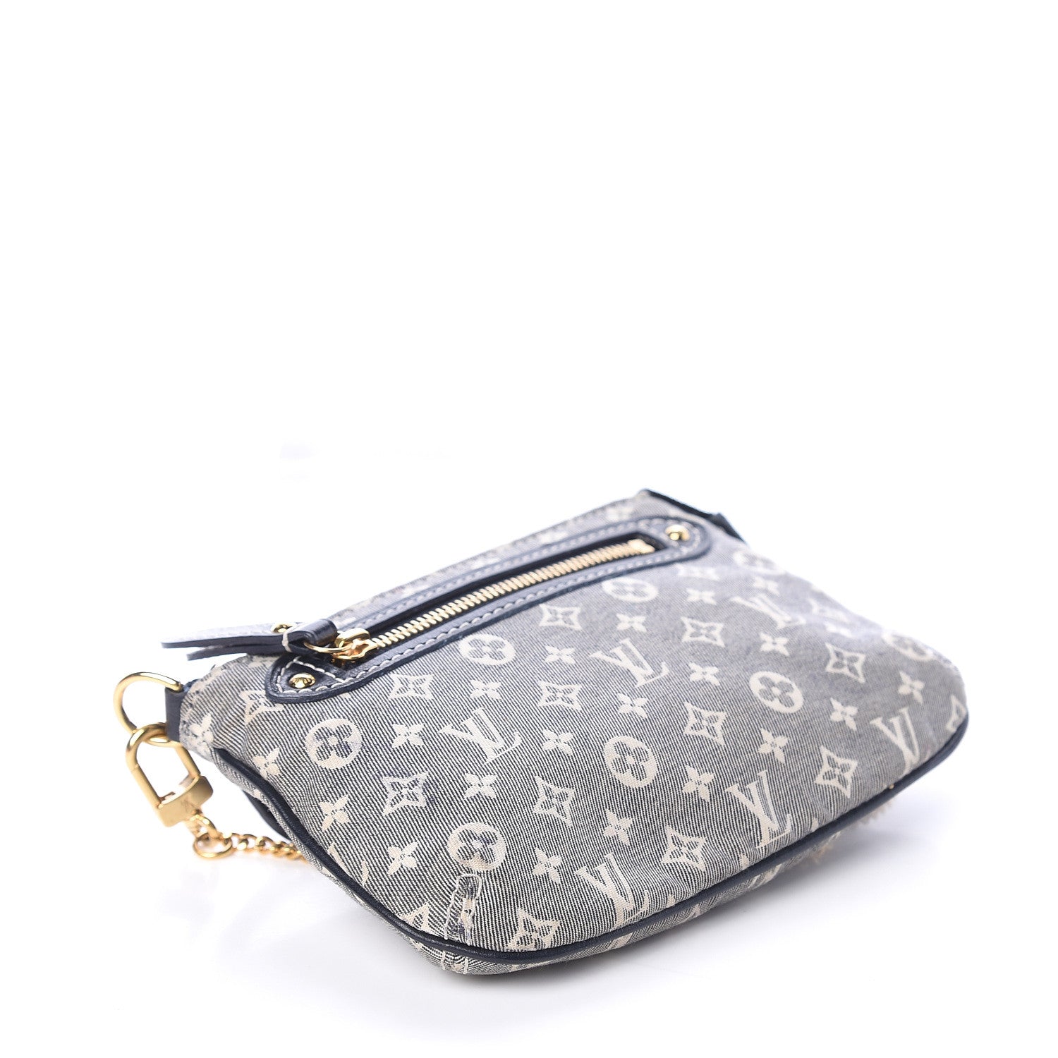 Louis Vuitton Monogram Idylle Mini Pochette Accessories Encre 3 of 5