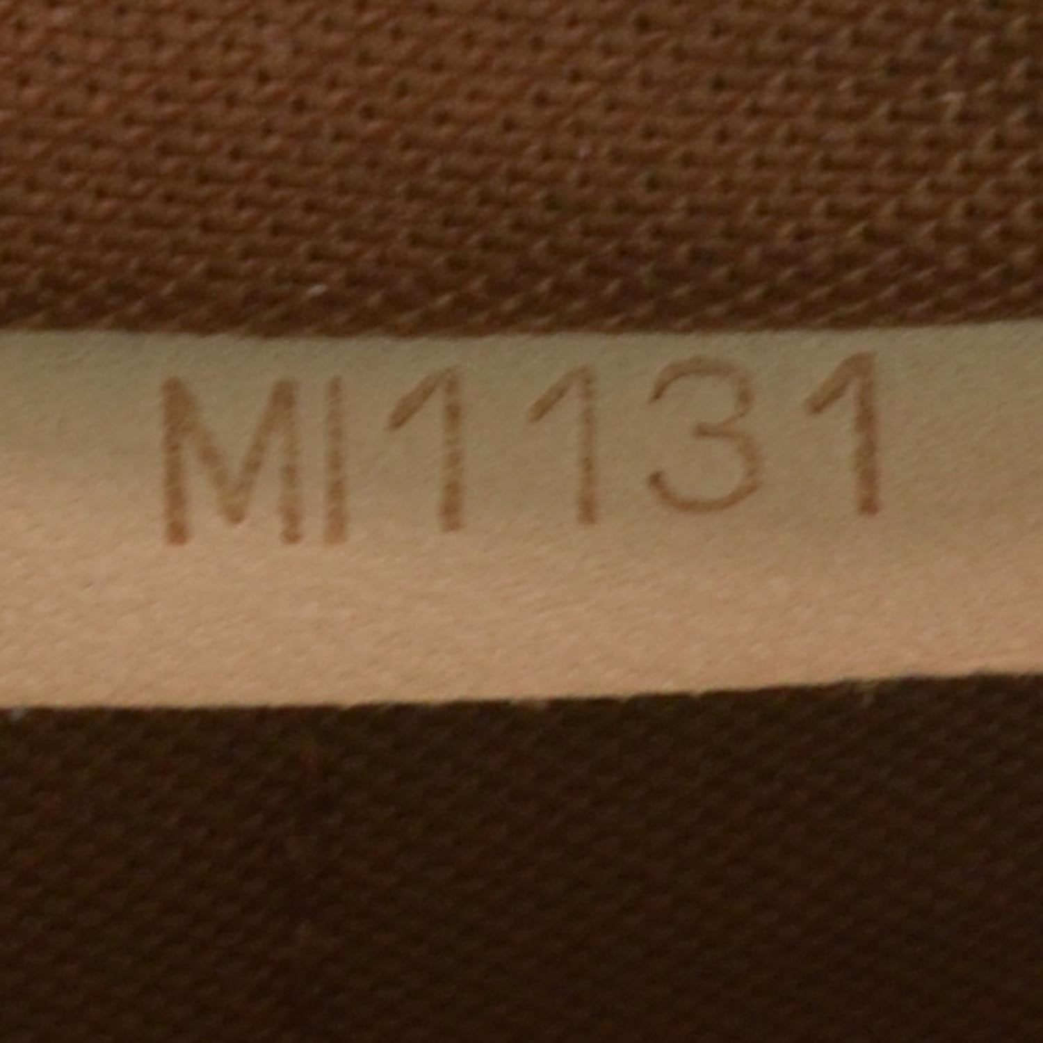 Louis Vuitton Monogram Montorgueil GM 6 of 7
