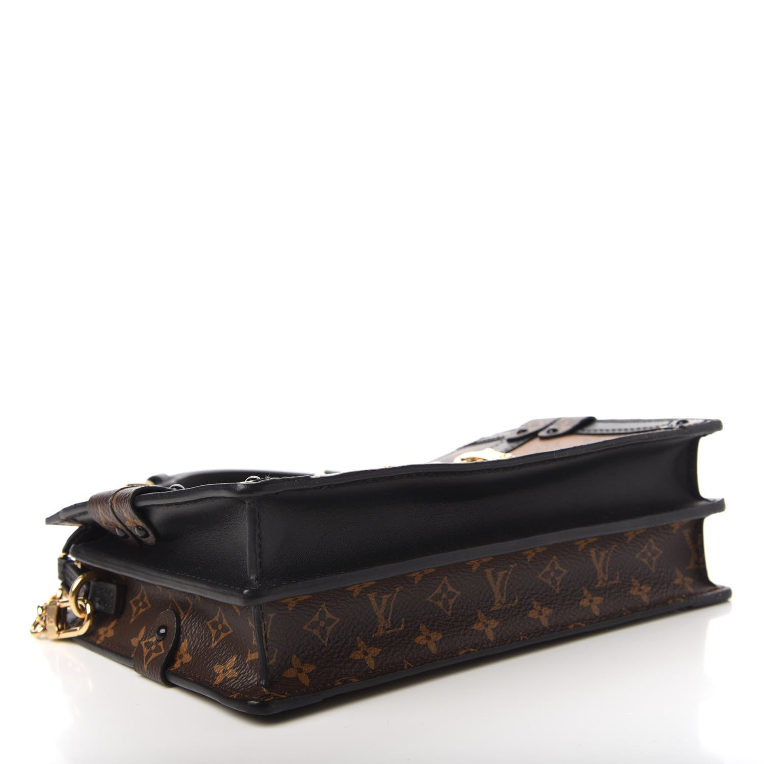Louis Vuitton Reverse Monogram Trunk Clutch 4 of 9