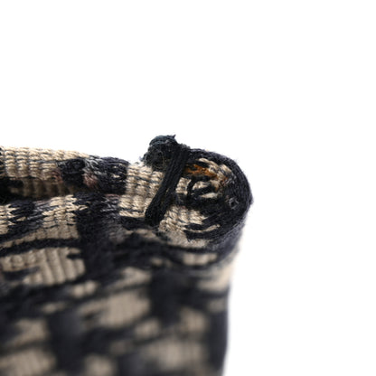 Christian Dior Oblique Large Book Tote Blue Multicolor 11 of 13