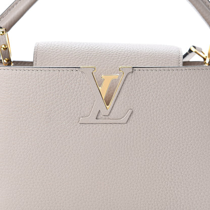 Louis Vuitton Taurillon Capucines PM Galet 7 of 10