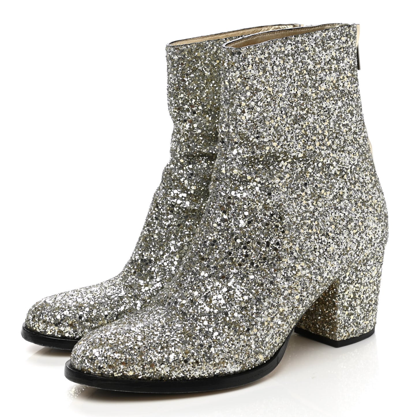 Glitter Easton Ankle Boots 39 Chai