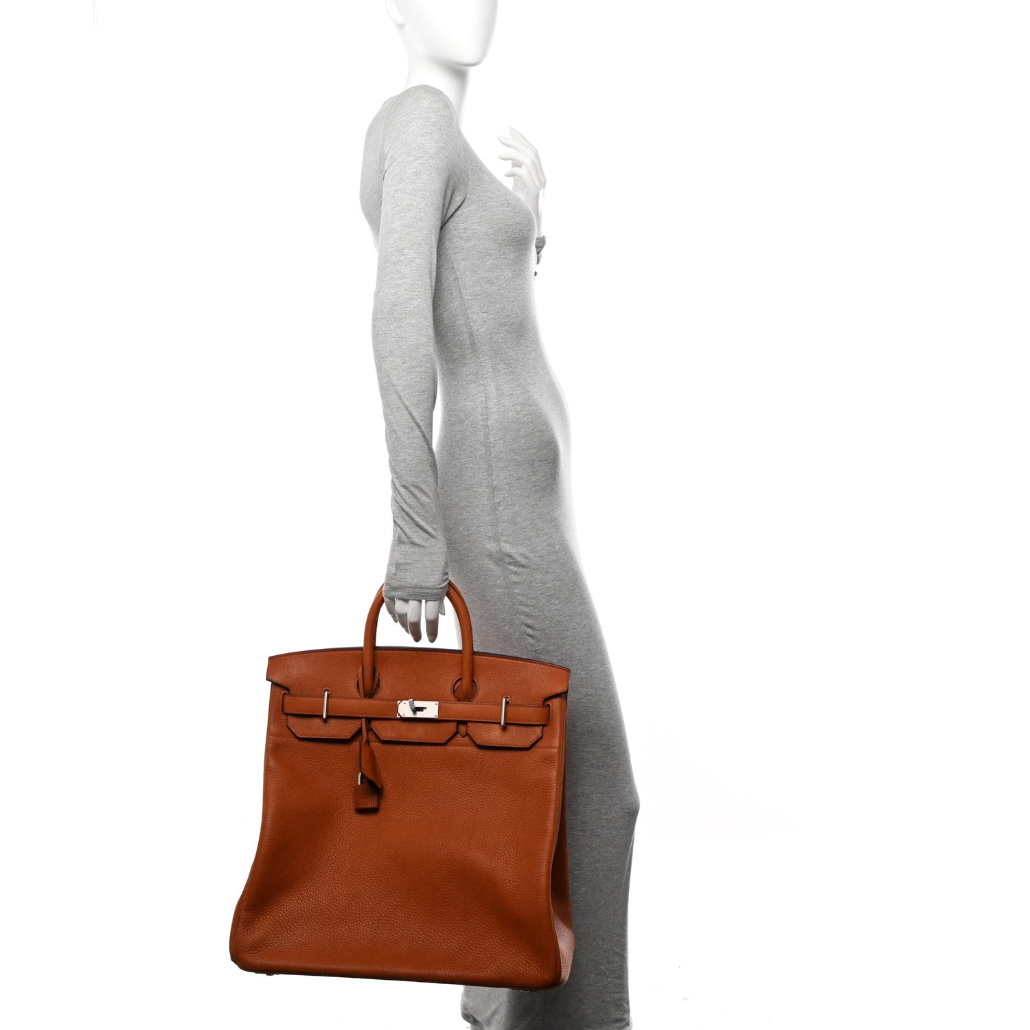 Hermes Taurillon Saddle HAC Birkin 40 Cuivre 2 of 15