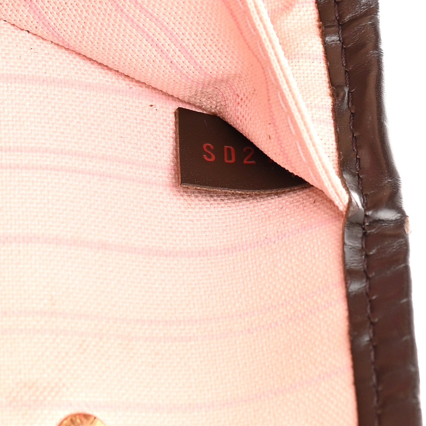 Damier Ebene Neo Neverfull MM Rose Ballerine