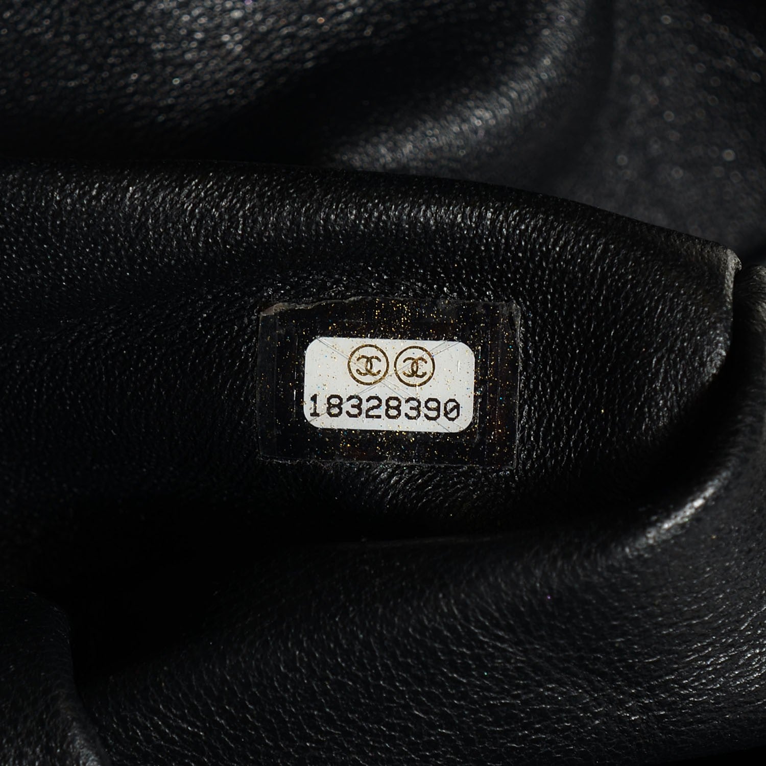 Chanel Patent Quilted Jumbo Classic Twist Flap Bag Black 8 of 8
