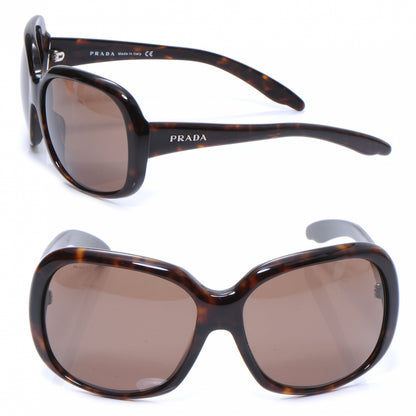 Prada Tortoise Shell Sunglasses SPR 17I 1 of 6