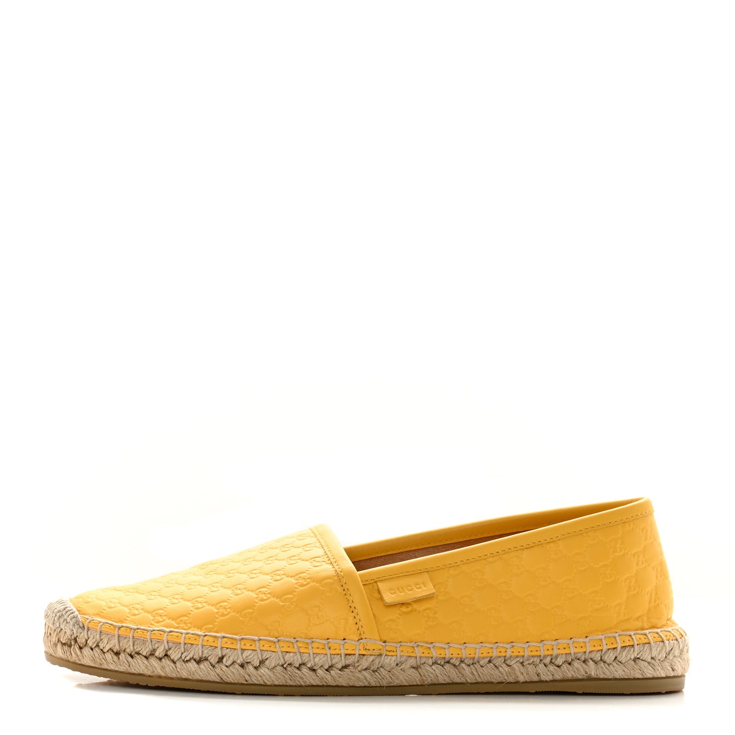 Microguccissima Soft Espadrilles 37 New Buttercup