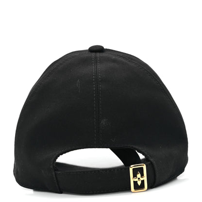 Louis Vuitton Cotton LV signature Cap  Black 5 of 9