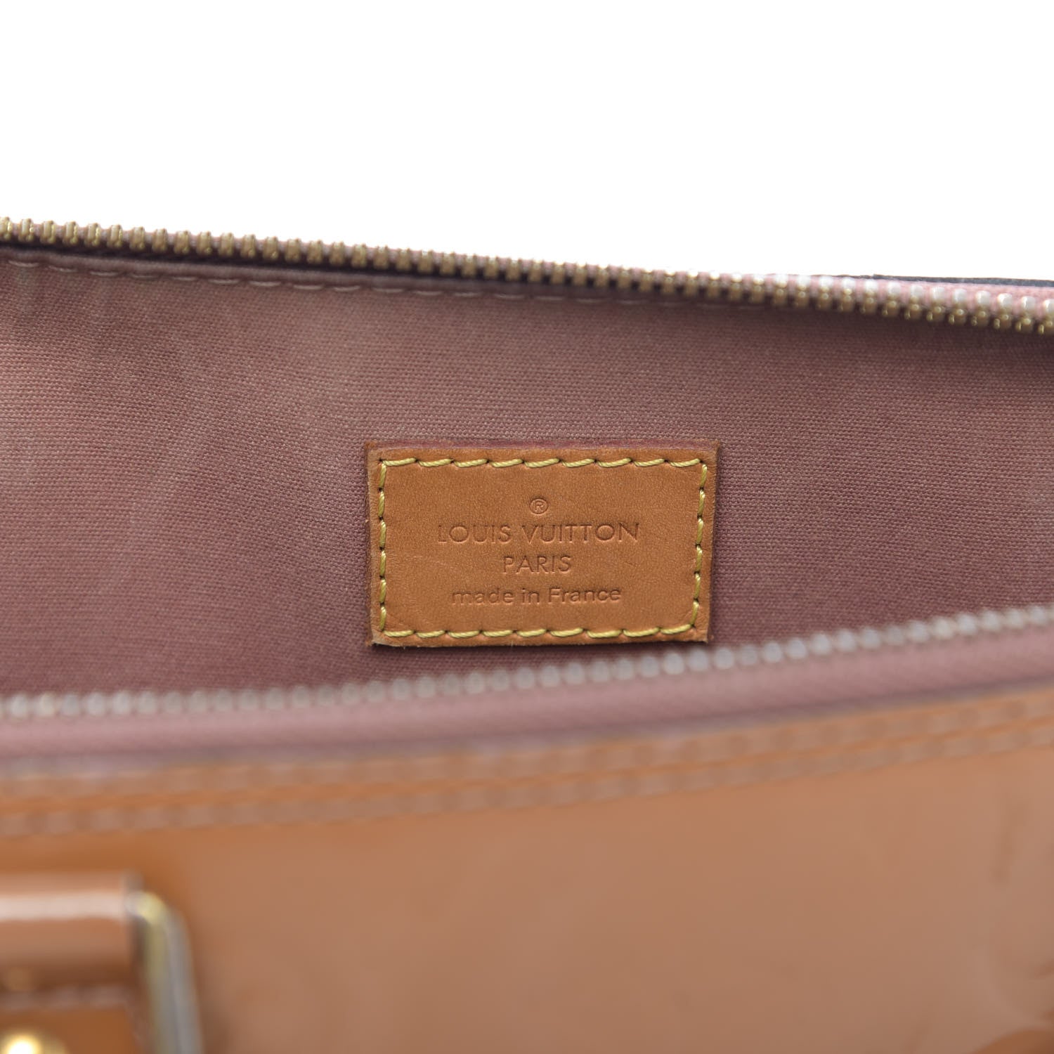 Louis Vuitton Vernis Alma PM Rose Velours 8 of 8