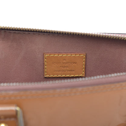 Louis Vuitton Vernis Alma PM Rose Velours 8 of 8