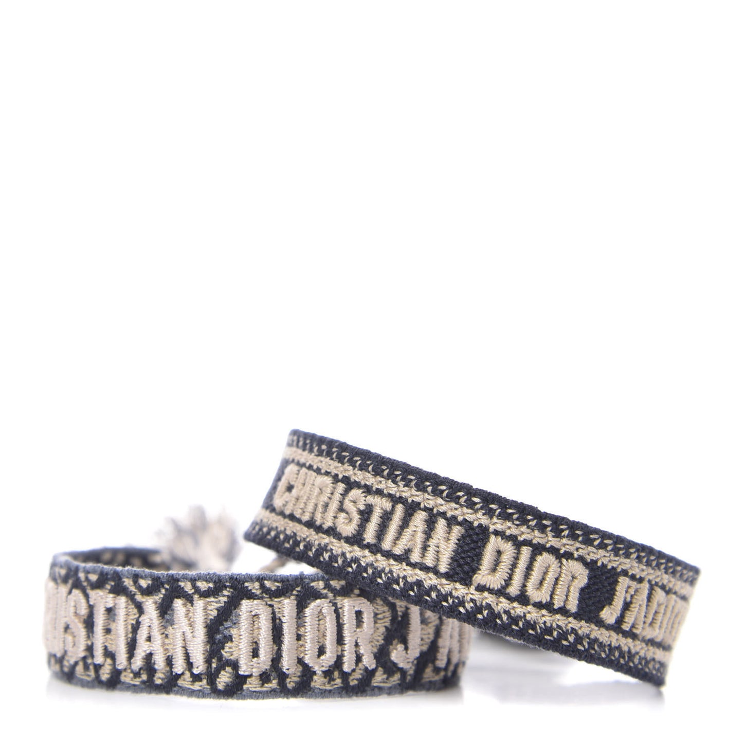 Woven Cotton J'Adior Friendship Bracelet Set