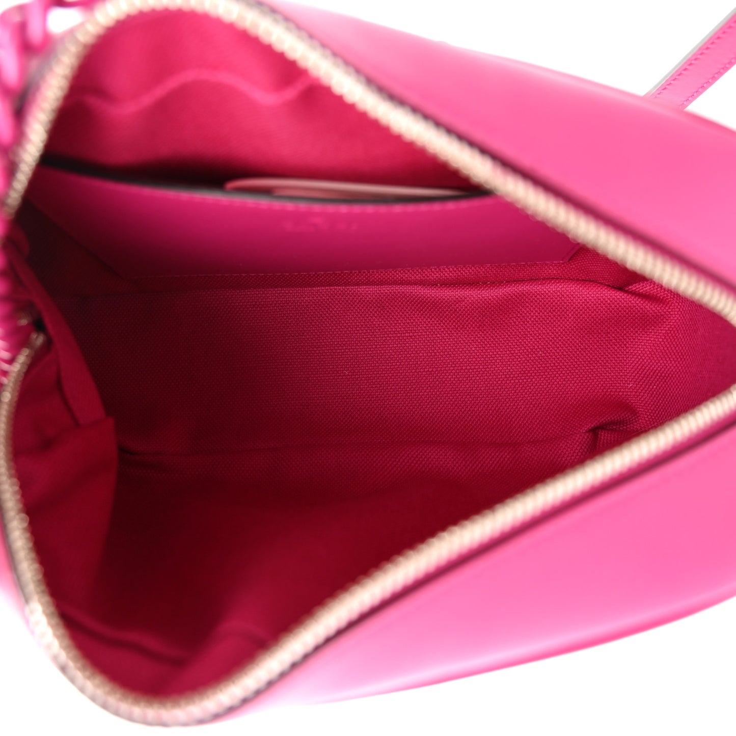 Calfskin Matelasse Monochrome Small GG Marmont Chain Shoulder Bag Classic Fuxia