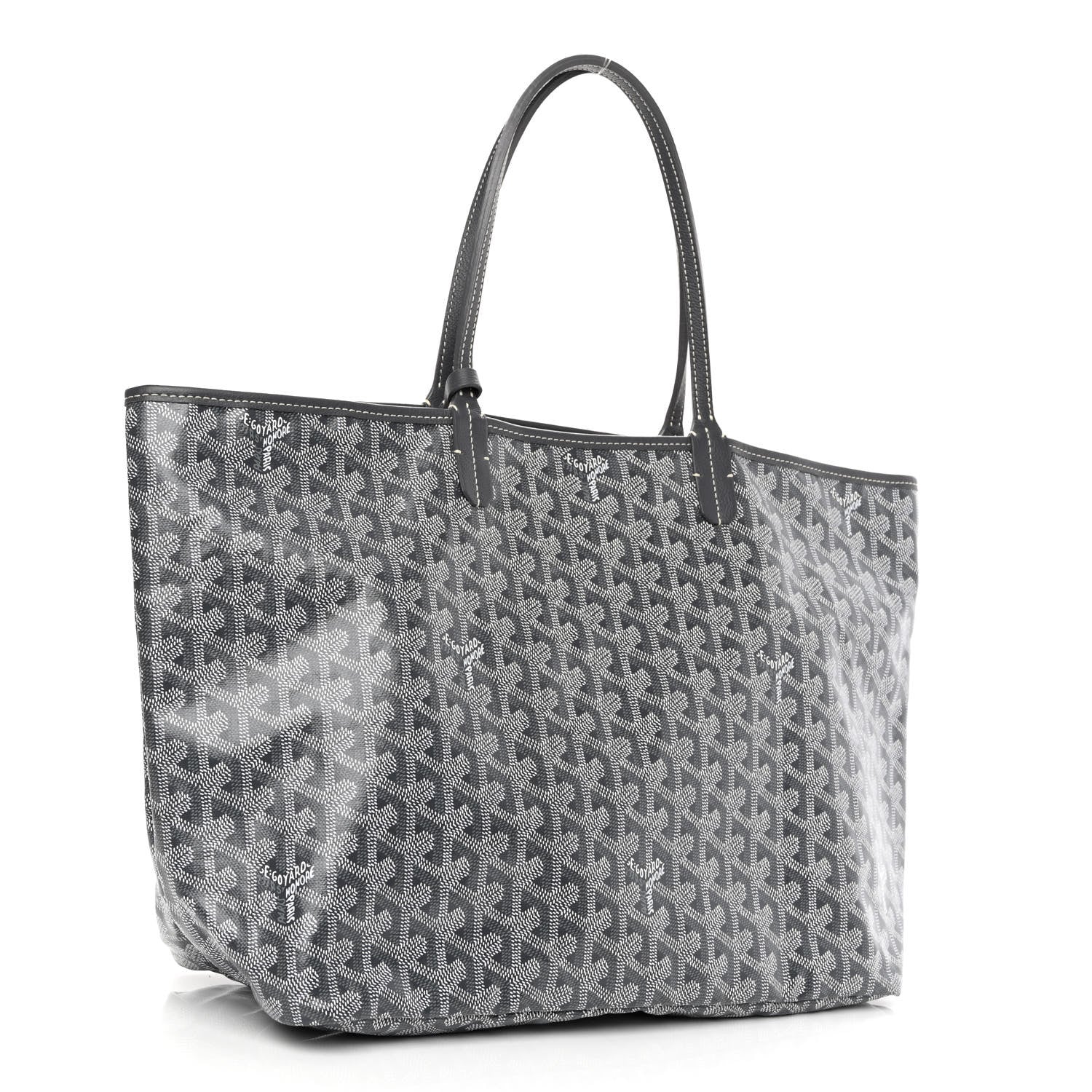 Goyard Goyardine Saint Louis PM Grey 3 of 10