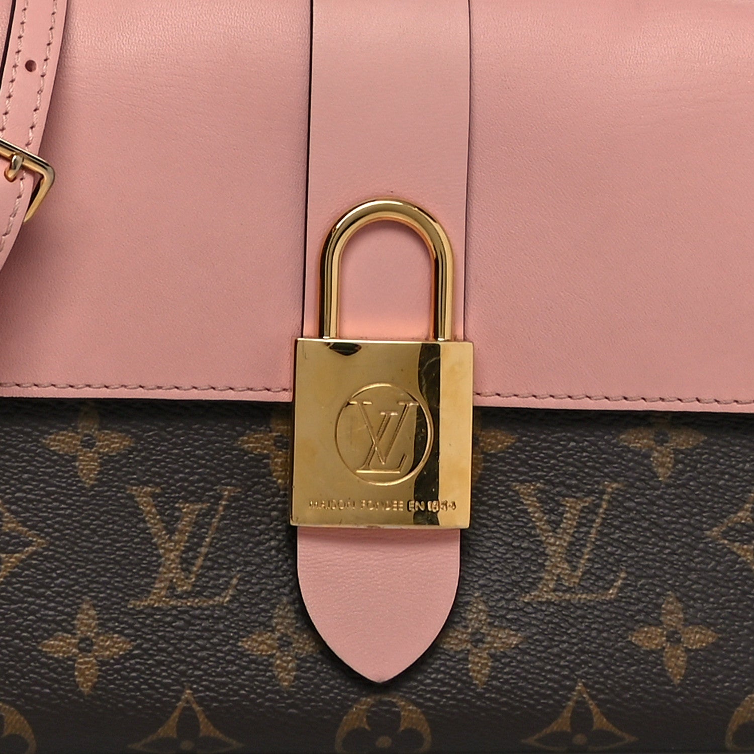 Louis Vuitton Monogram Locky BB Rose Poudre 7 of 11