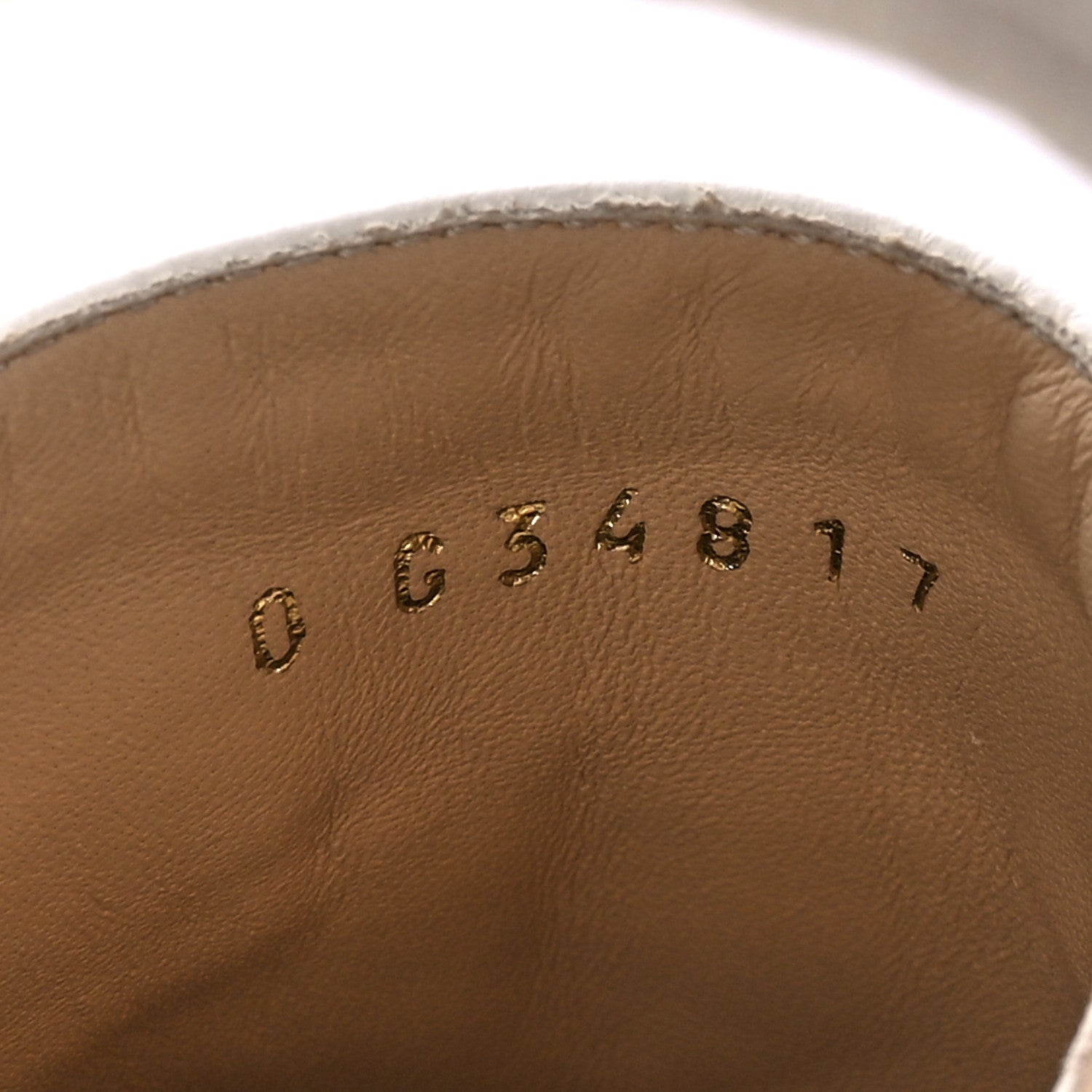 Chanel Canvas Lambskin CC Slingback Espadrilles 35 Beige White 11 of 11