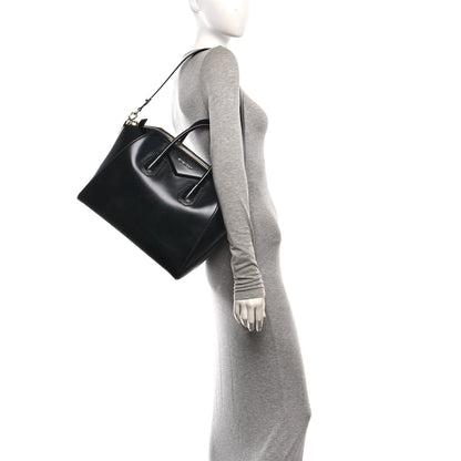Givenchy Shiny Lord Calfskin Large Antigona Black 2 of 11