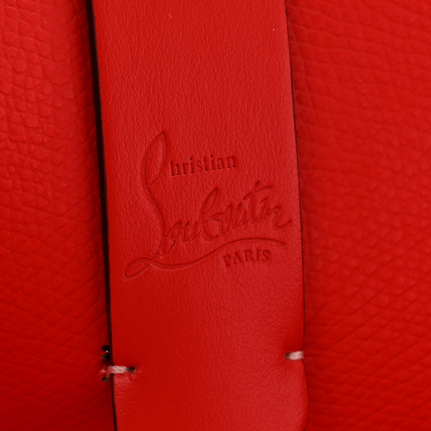 Calfskin Spikes East West Cabata Tote Ballerina