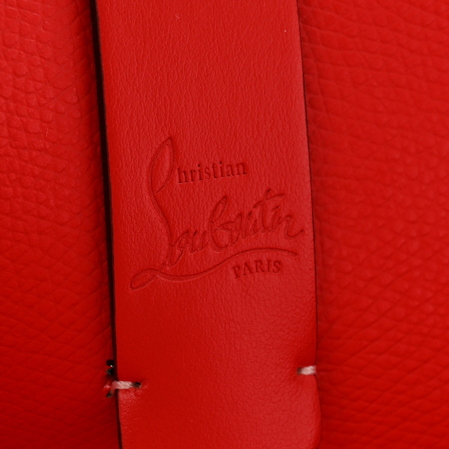 Christian Louboutin Calfskin Spikes East West Cabata Tote Ballerina 7 of 11