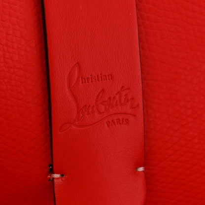 Christian Louboutin Calfskin Spikes East West Cabata Tote Ballerina 7 of 11