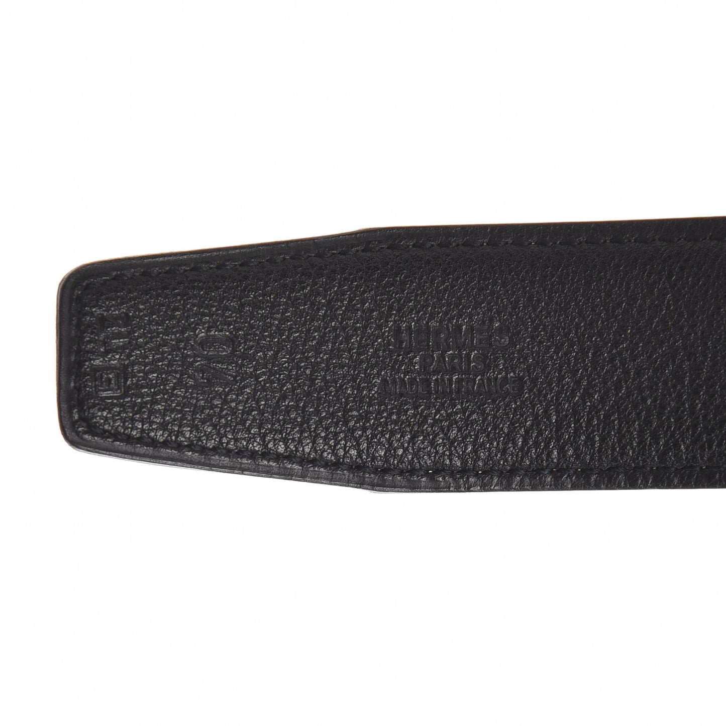 Swift Epsom 32mm Belt Strap 70 Black Bleu