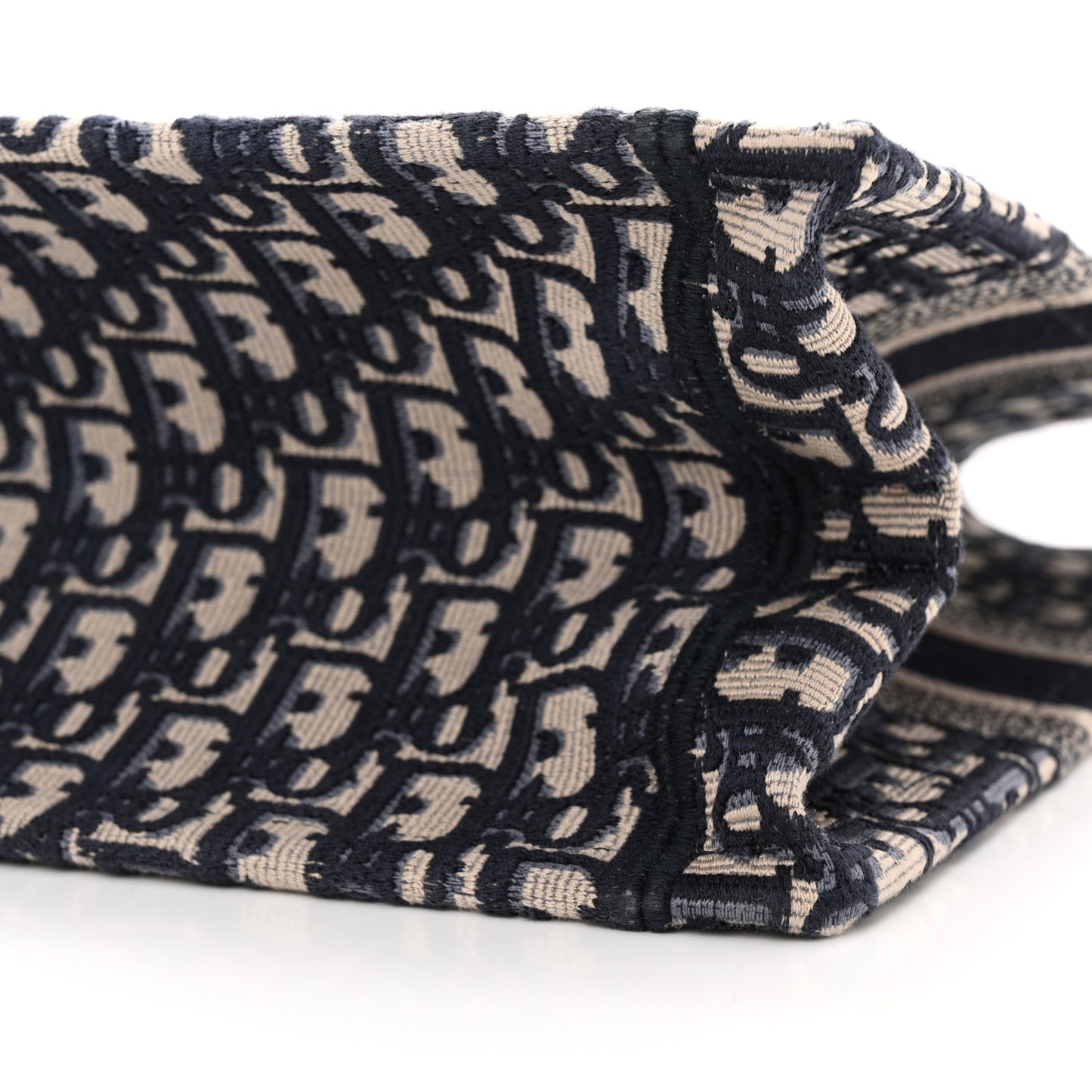 Oblique Medium Book Tote Blue Multicolor