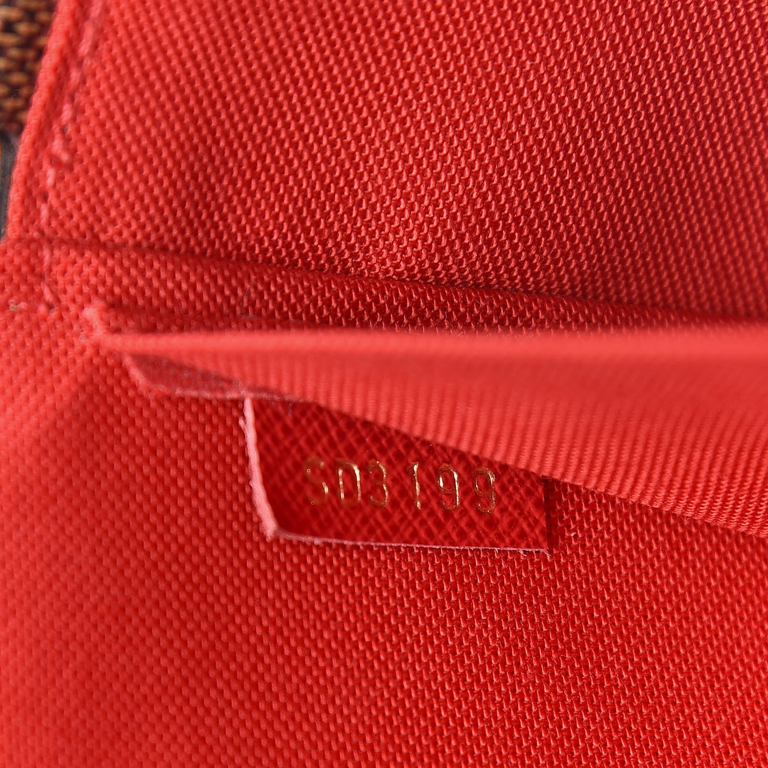 Louis Vuitton Damier Ebene Pochette Felicie Chain Wallet 9 of 12