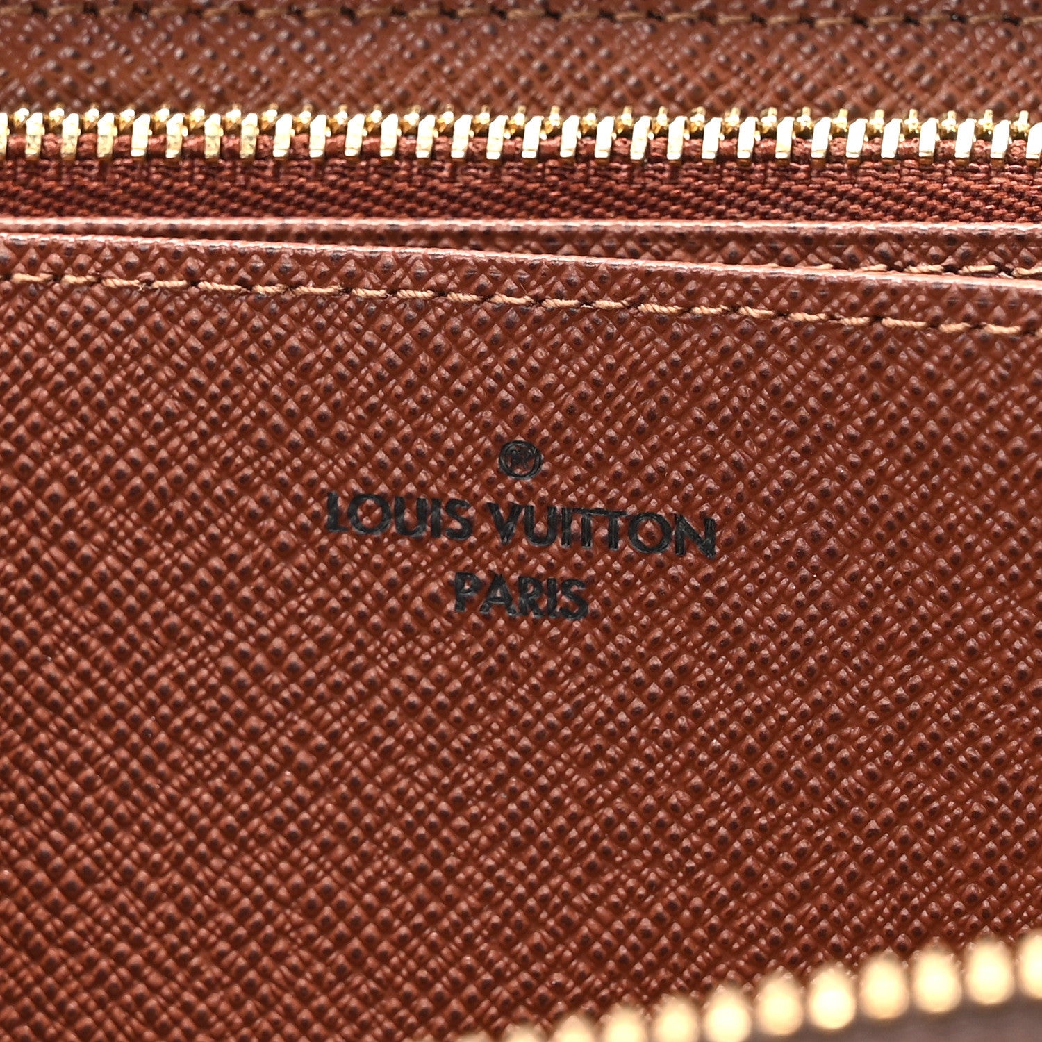 Louis Vuitton Monogram Zippy Wallet 6 of 10