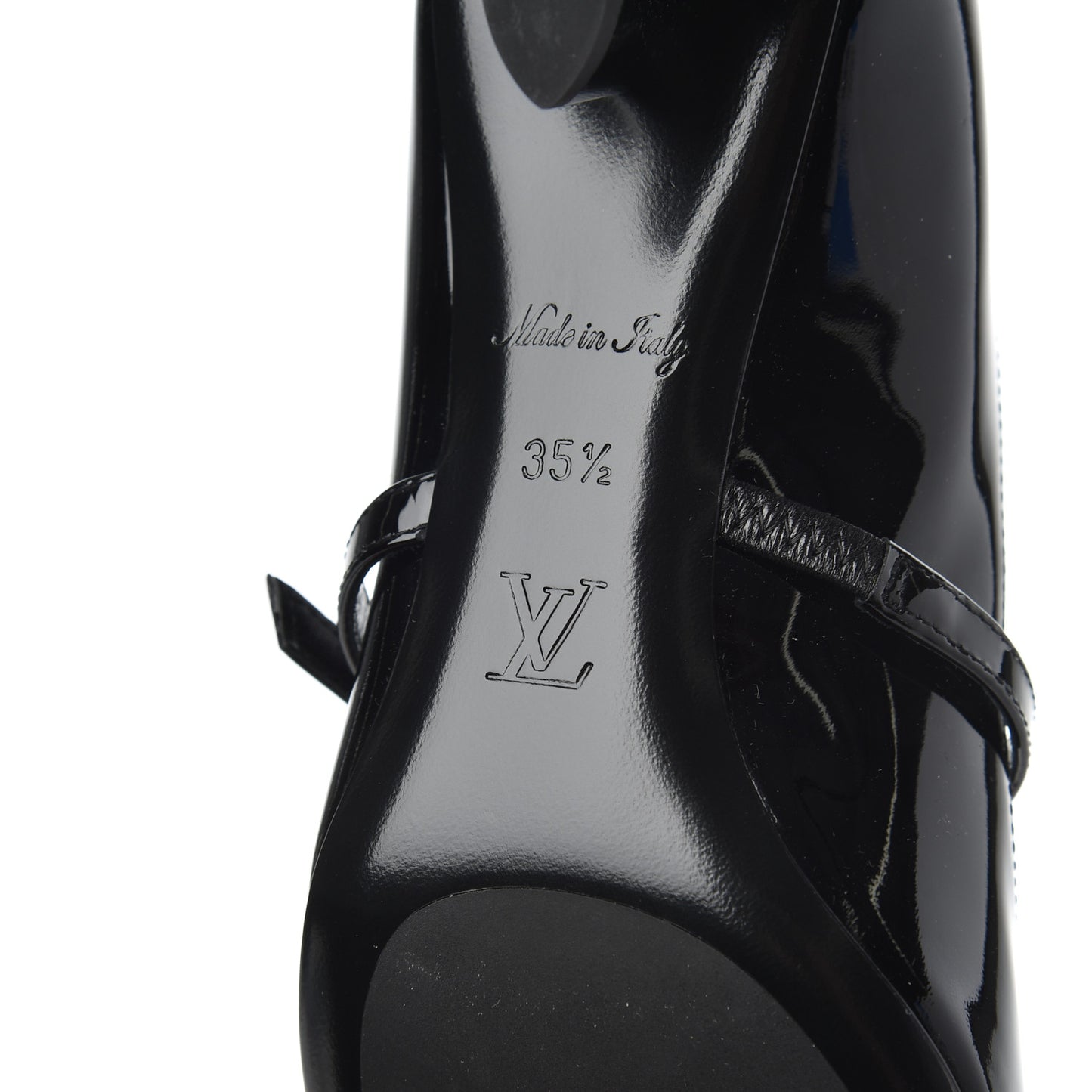 Patent Uniformes Silhouette 40mm Pumps 36.5 Black