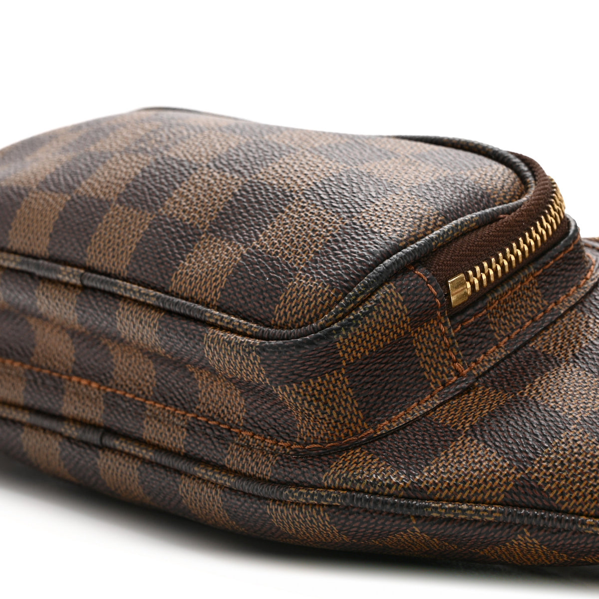 Louis Vuitton Damier Ebene Melville Bum Bag 10 of 10