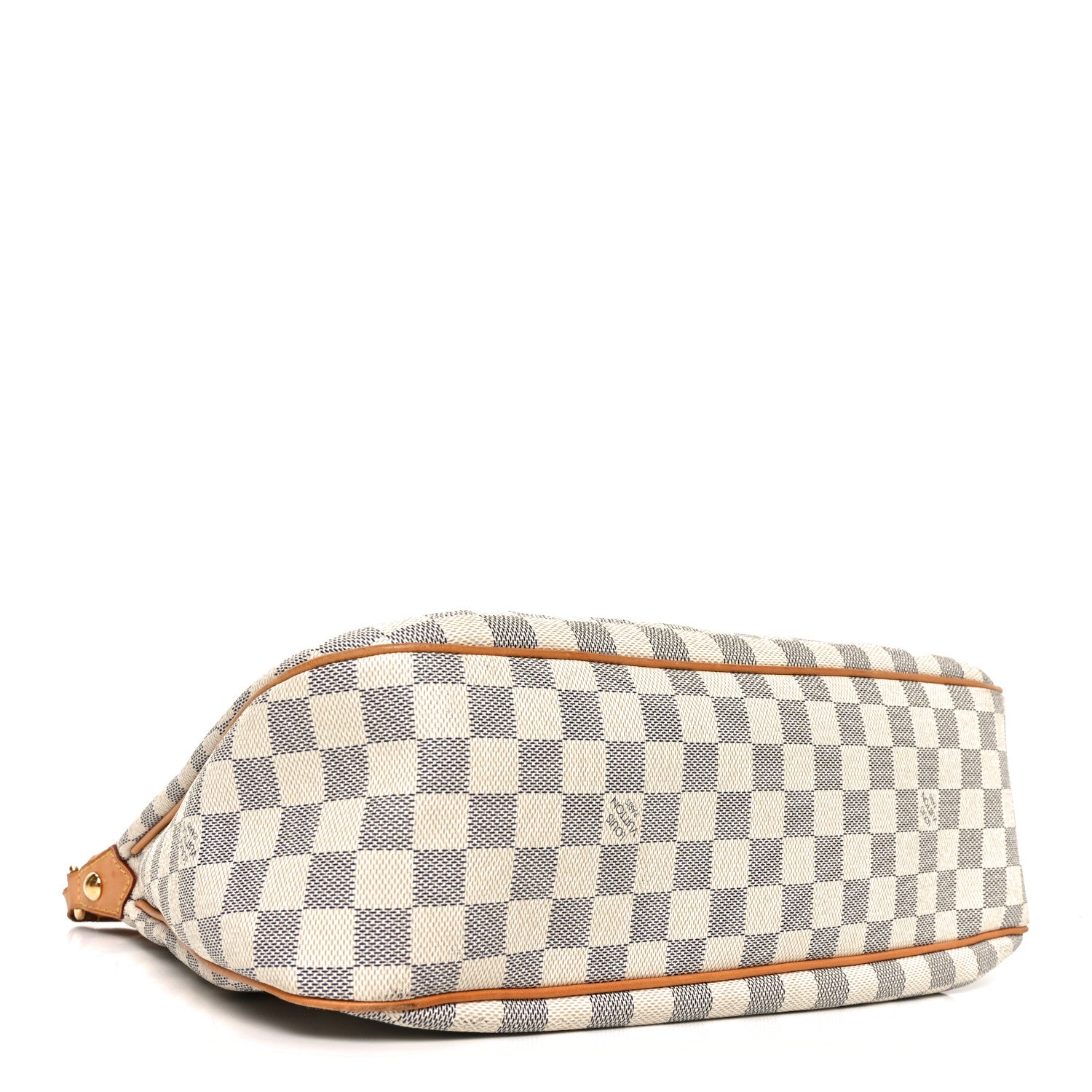 Louis Vuitton Damier Azur Siracusa MM 3 of 8