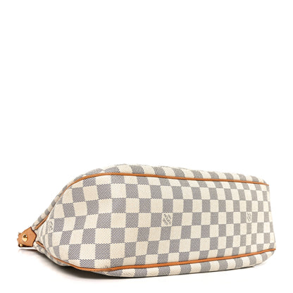 Louis Vuitton Damier Azur Siracusa MM 3 of 8