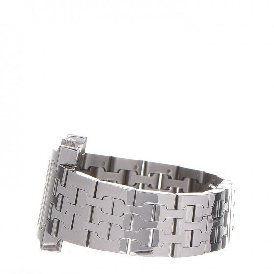 Stainless Steel 21mm Heure H Hour Quartz Watch