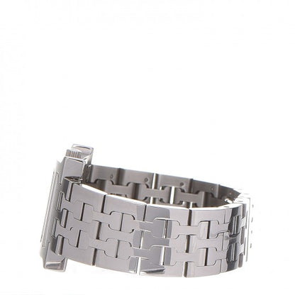 Hermes Stainless Steel 21mm Heure H Hour Quartz Watch 4 of 5