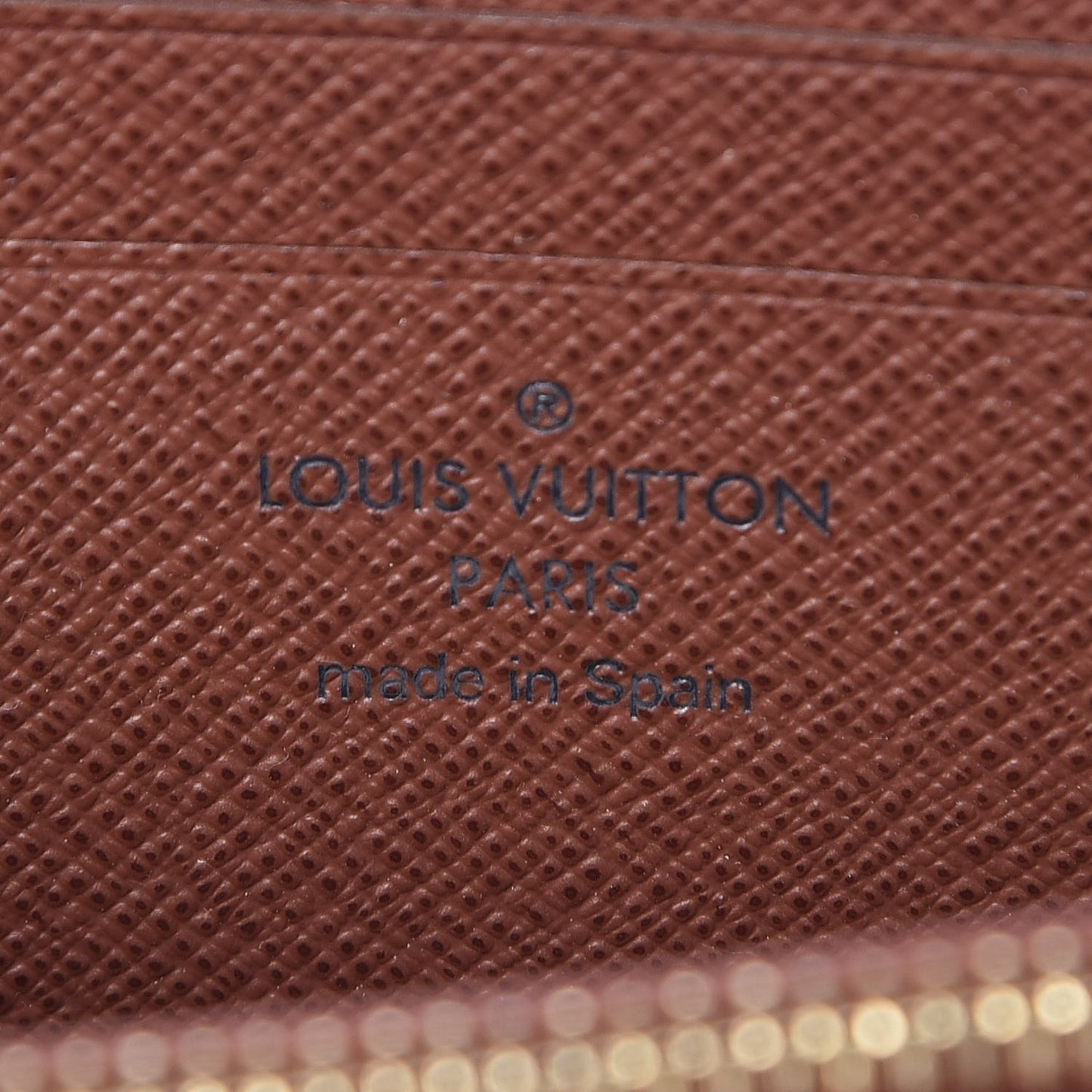 Monogram Zippy Compact Wallet