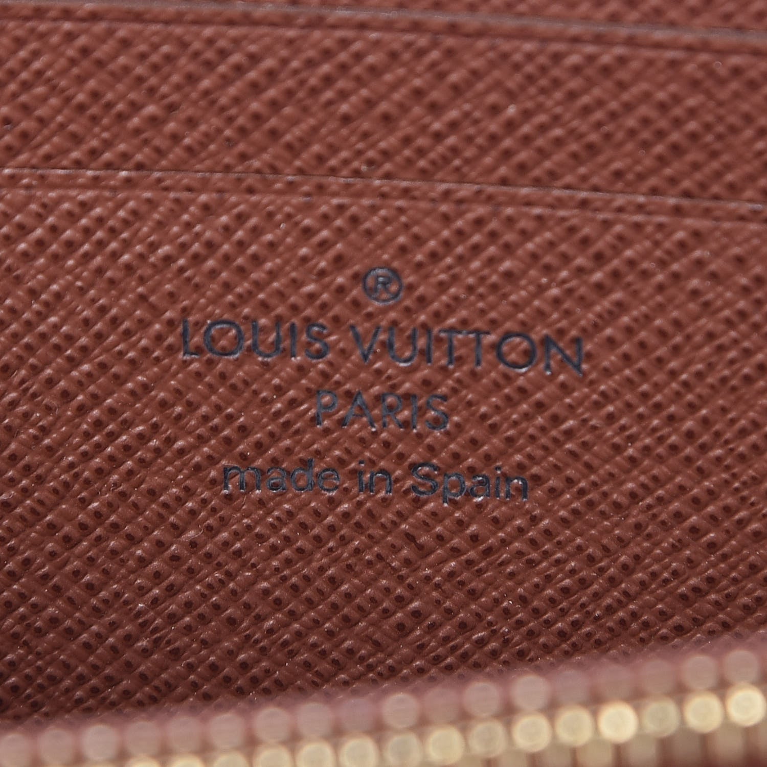 Louis Vuitton Monogram Zippy Compact Wallet 8 of 11