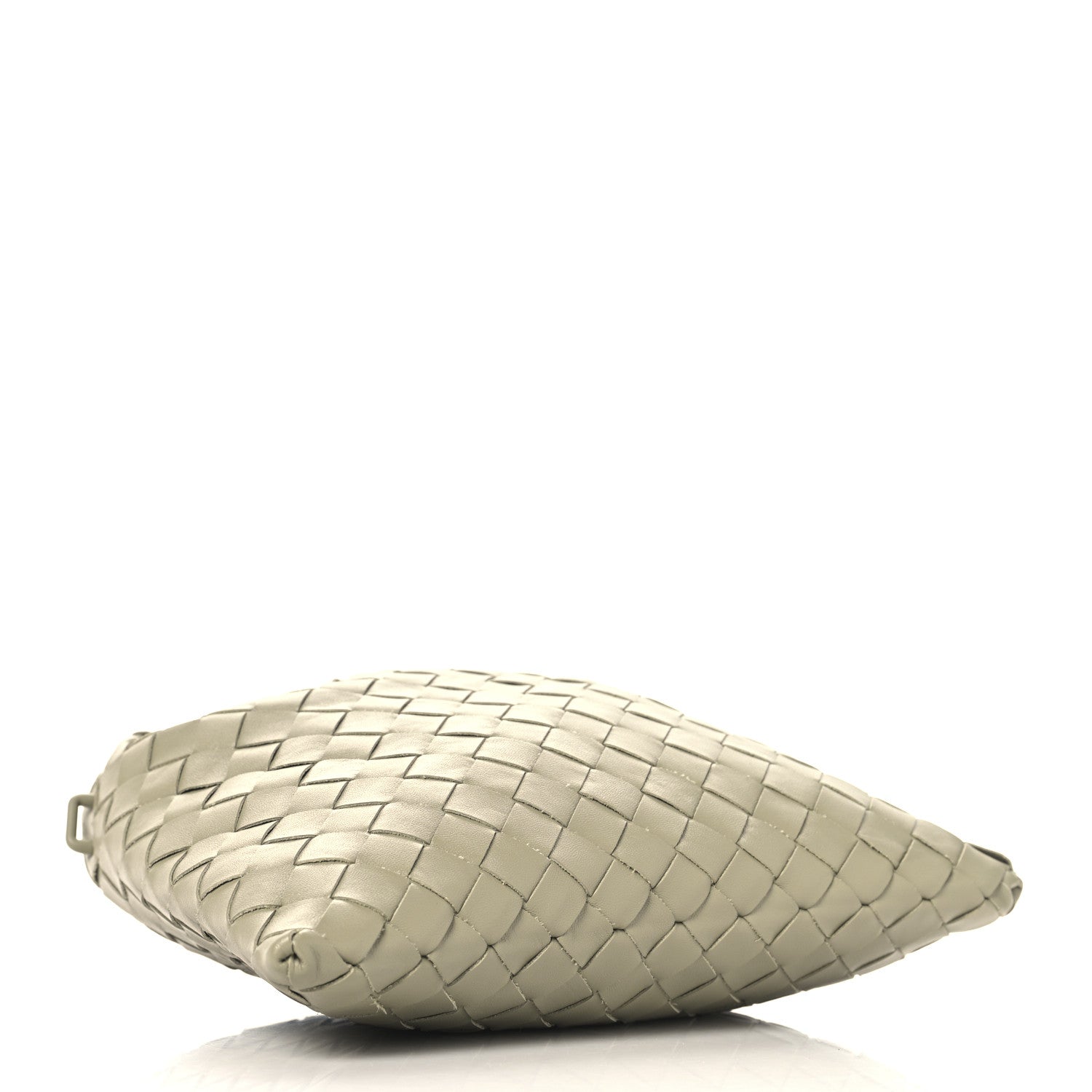 Bottega Veneta Calfskin Intrecciato Mini Hop Travertine 4 of 10