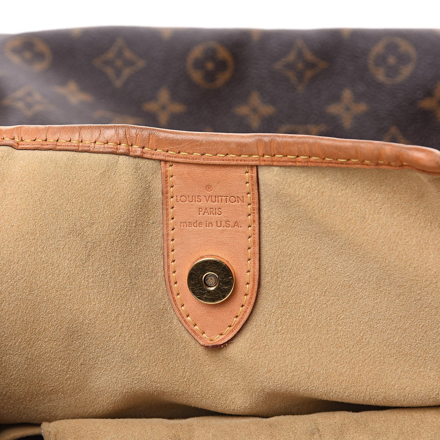 Louis Vuitton Monogram Galliera GM 6 of 16