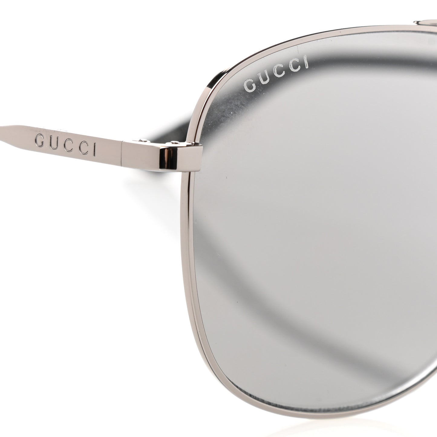 Aviator Sunglasses GG0410SK Grey