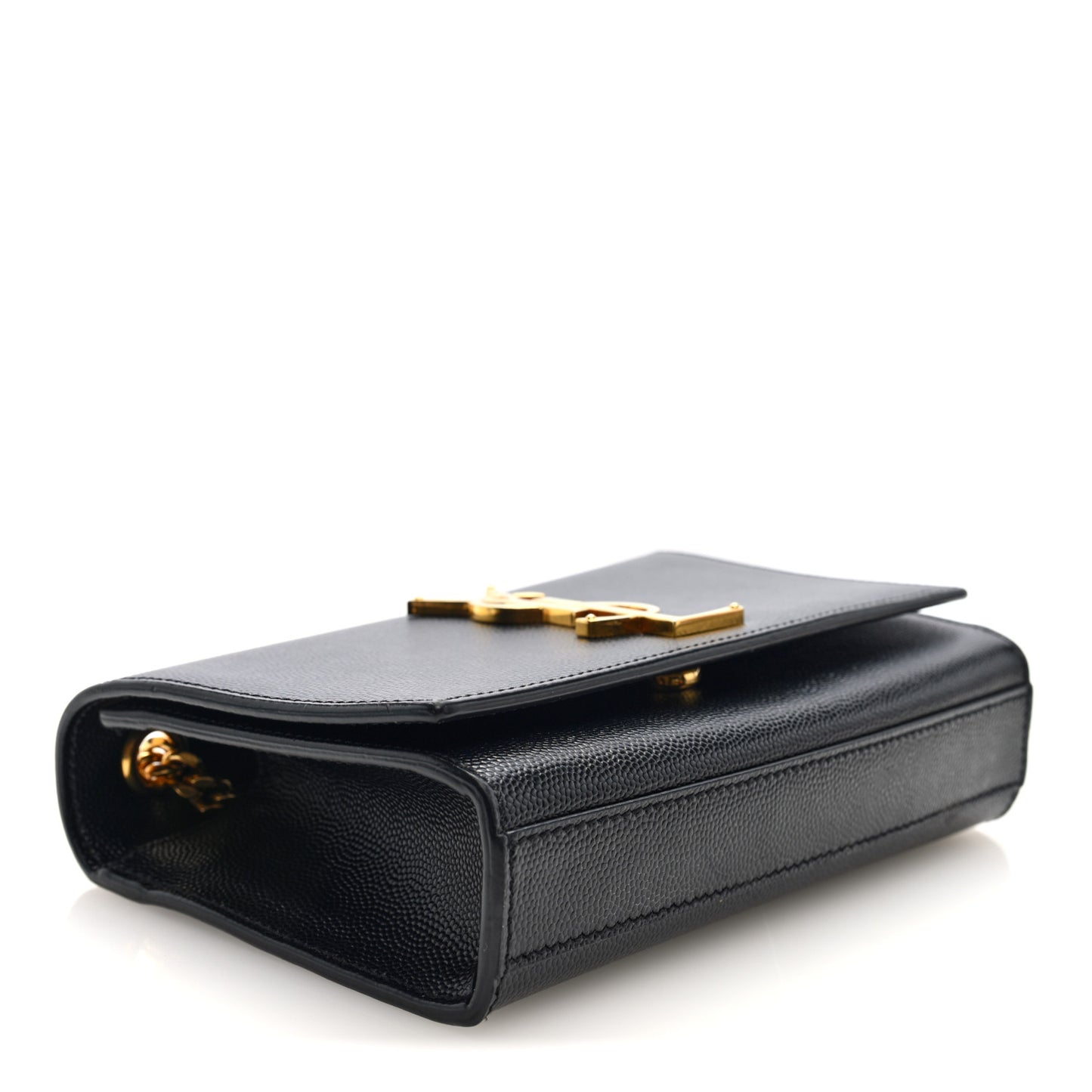 Grain De Poudre Small Monogram Kate Satchel Black