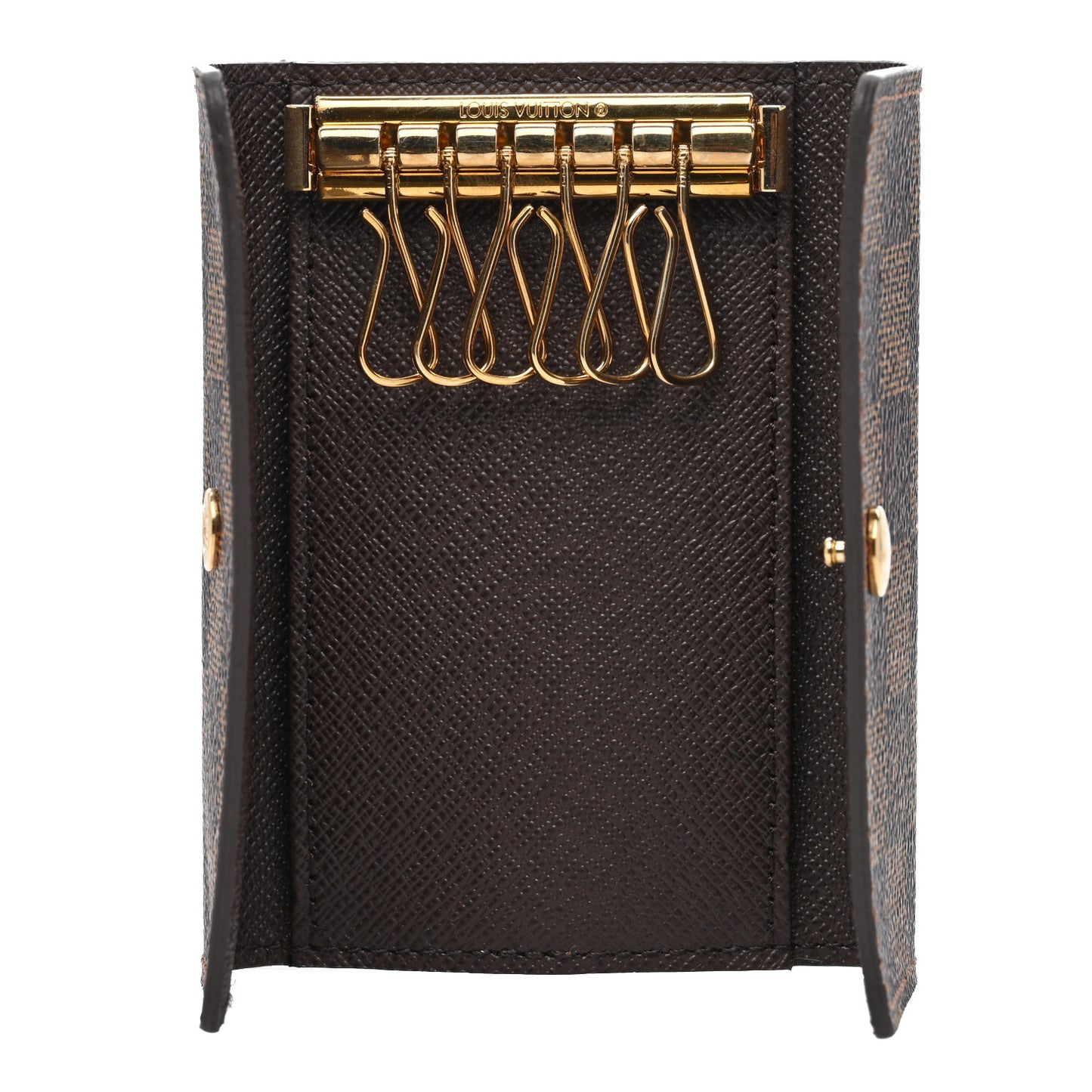 Damier Ebene Multicles 6 Key Holder