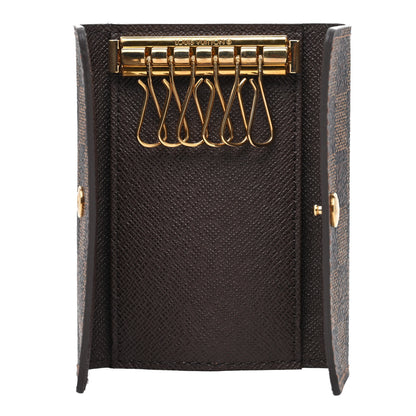Louis Vuitton Damier Ebene Multicles 6 Key Holder 5 of 6