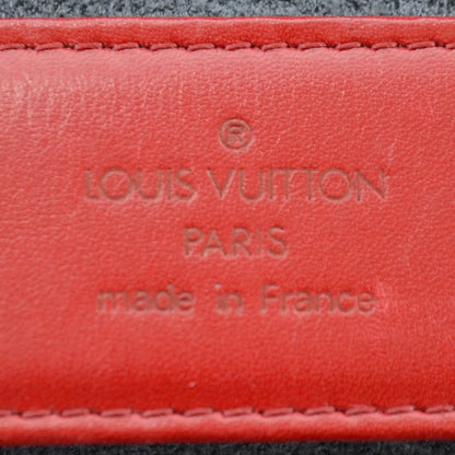Louis Vuitton Epi Rouleau Bijoux Jewelry Roll Pouch Red 5 of 7