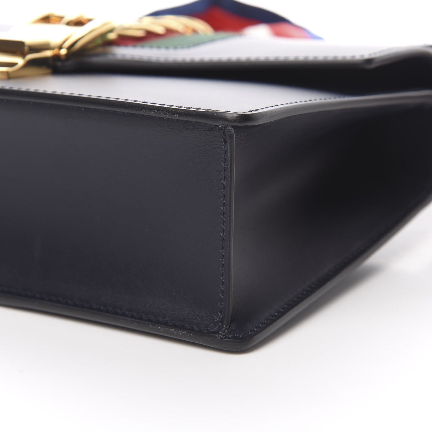 Calfskin Small Sylvie Shoulder Bag Black