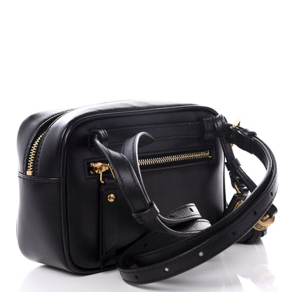 Saint Laurent Calfskin Matelasse Monogram Lou Belt Bag Black 2 of 8
