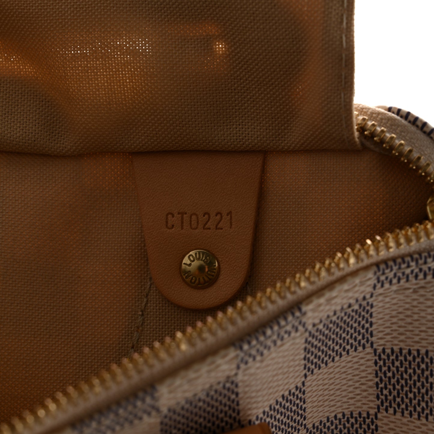 Damier Azur Speedy Bandouliere 25